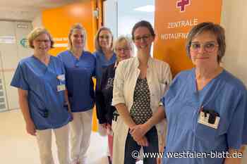 Notaufnahme im St. Vincenz zieht um