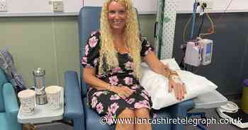 Cancer counsellor's warning after being diagnosed ultra-rare cancer