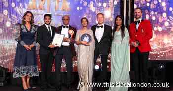 Chef at Sutton restaurant wins two prestigious Asian restaurant awards 