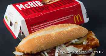 McDonald's worker shares how McRib is made ahead of its UK return after a decade