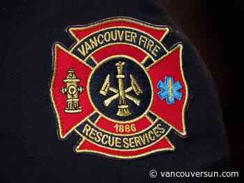 Three houses destroyed in East Vancouver fire Monday night