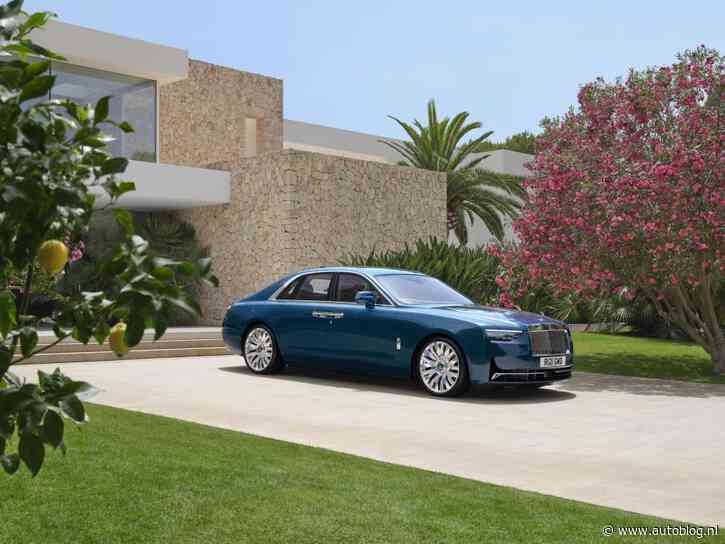Rolls-Royce Ghost Series II is eigenlijk gewoon enorm fraai