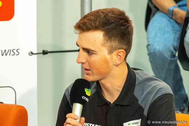 Emiel Verstrynge debuteert als prof bij Crelan-Corendon met een contractverlenging: “Belangstelling van andere ploegen? Nooit aandacht aan geschonken”