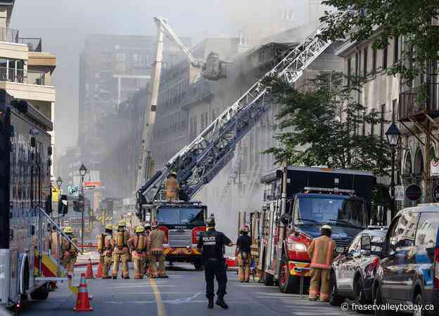 Coroner orders inquest into fatal Old Montreal fire that left 2 French citizens dead