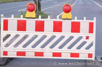 Straßensanierung: Umleitung über rund 40 Kilometer