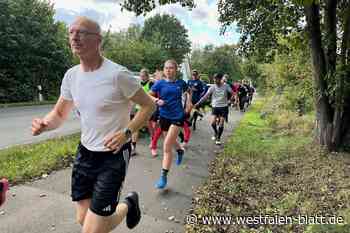 Hüllhorst ehrt Sportler des Jahres beim Benefizlauf