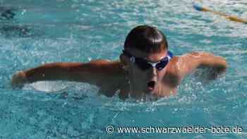 Herrenberg-Cup: Längere Strecken sind Steckenpferd der Nagolder Schwimmer