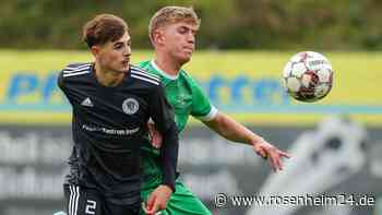 „Ich bin super stolz darauf“: Ein 17-Jähriger verhilft dem TuS Raubling aus der Formkrise