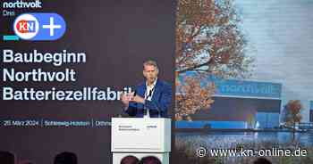 Northvolt-Tochter insolvent, Batteriefabrik Heide nicht betroffen