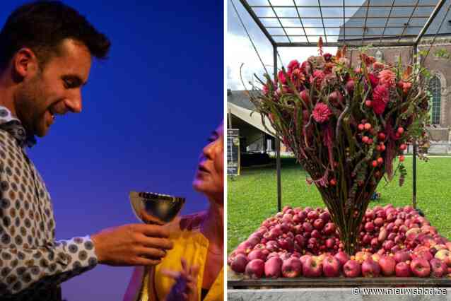 Bornemnaar Sören Van Laer bekroond tot beste florist van België: “Ik wil ons land op de kaart zetten”