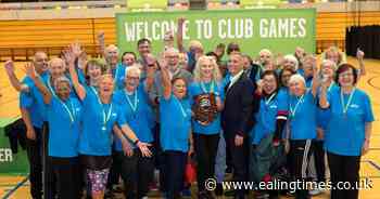 Back to drawing board for Ealing's over-60s team!