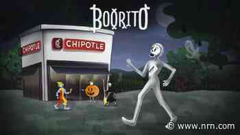 Chipotle brings back Boorito Halloween promotion for guests in costume