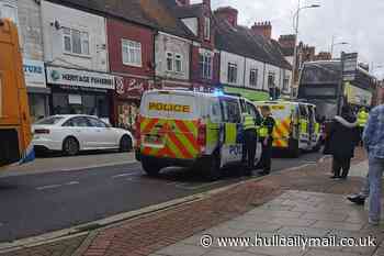 Man injured after being 'hit by bus' on Hessle Road
