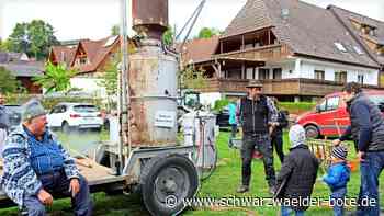 Heimatmuseum Beihingen: Besucher lassen sich Kartoffeln schmecken