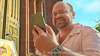 150 Jahre Stadtkirche Nagold: Digitale   Schnitzeljagd   durch das Gotteshaus