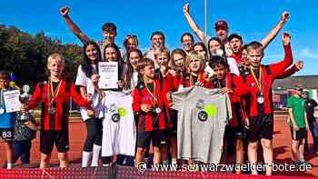 Finale nur knapp verpasst: TV Unterhaugstett mischt bei Deutschlands Spitze vorne mit