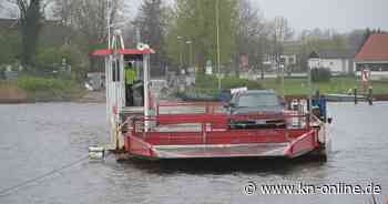 Schleifähre „Missunde II“ fällt für zwei Wochen aus: Das ist der Grund