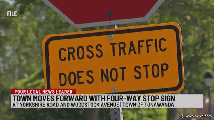 In unanimous vote, Tonawanda approves 4-way stop at intersection of fatal crash