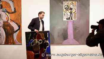 Vom Bildschirm zur Leinwand: Warum Parodist Max Giermann nun zum Pinsel greift