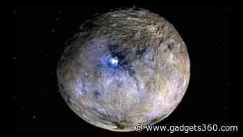 Dwarf Planet Ceres Once Hosted a Muddy Ocean Below Its Icy Surface