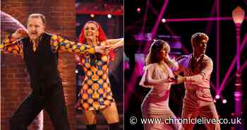 Strictly's Chris McCausland and Tasha Ghouri in 'two horse race' for BBC win as rivals ruled out
