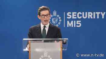 Russland und Iran im Fokus: MI5-Chef sieht massive Zunahme von Anschlagsversuchen