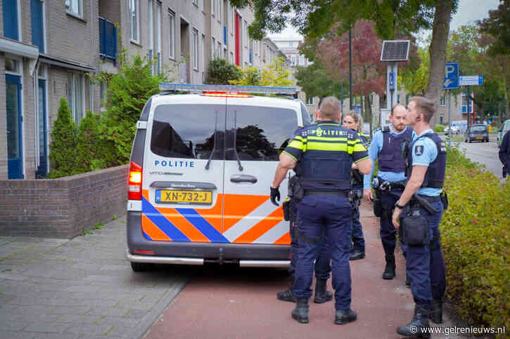 Man aangehouden na overval op supermarkt