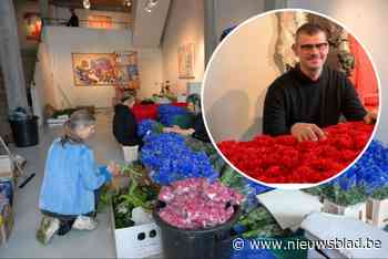 Van Prada en Dior naar bloemen in een galerie: florist Mark Colle exposeert op Eilandje