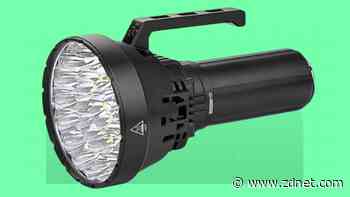 The world's brightest flashlight is 20% off for October Prime Day