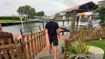 Crystal River homeowners get a dose of déjà vu as Milton lumbers toward Florida