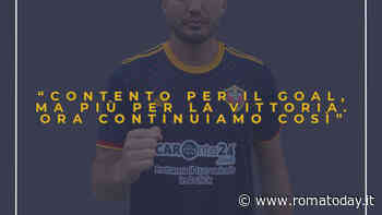 Real Monterotondo, Matteo Darini e il gol decisivo: "Con l'Olbia vittoria meritata"