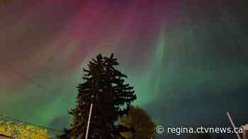 Saskatchewan treated to intense display of northern lights
