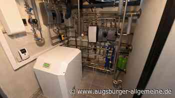 Eine Karte zeigt, wie in Augsburg 2040 geheizt werden könnte