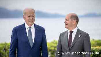 Biden verschiebt Deutschland-Besuch - neuer Termin unklar