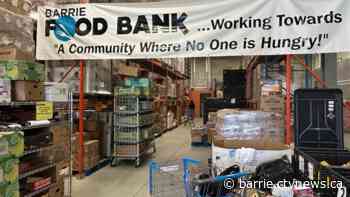 Food banks struggle to support growing numbers of working families, seniors and children
