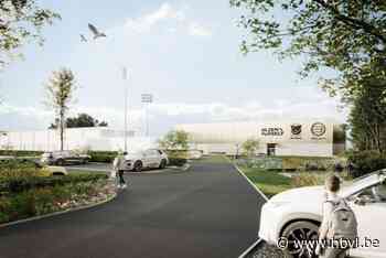 Nieuwe voetbaltribune en indoor padelpleinen op Katteberg in Bilzen