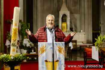 “Een late roeping? Eerder een laat antwoord”: jarenlang was hij ambulancier, nu wordt Vincent (53) diaken