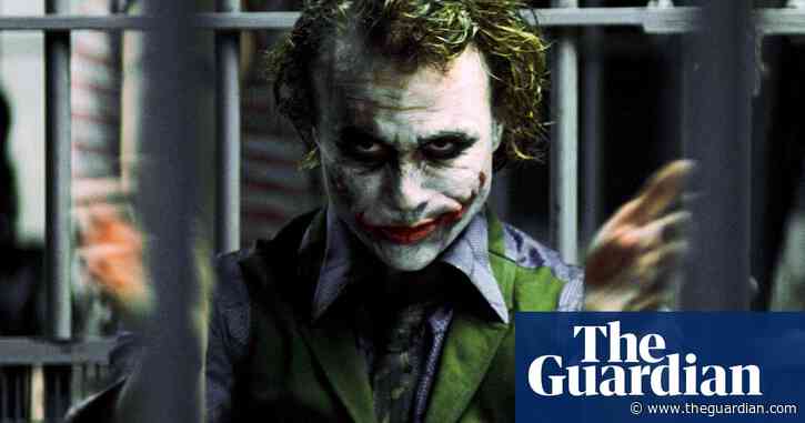 Heath Ledger’s Joker was based on a Francis Bacon painting, says Christopher Nolan
