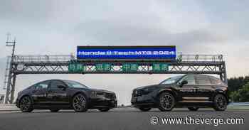 Honda Zero first drive: an EV without the baggage