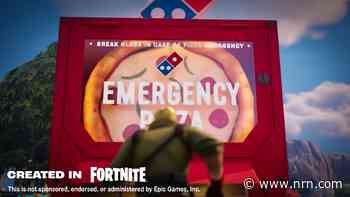 Domino’s Emergency Pizza promotion is back with new Fortnite partnership