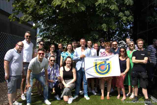 Bedrijvenzone Kortrijk-Noord organiseert benefiet voor Het Ventiel