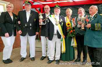 Bernd Kunz ist neuer Gildekönig in Bad Oeynhausen