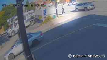 Police arrest suspect accused of setting cat on fire in parking lot