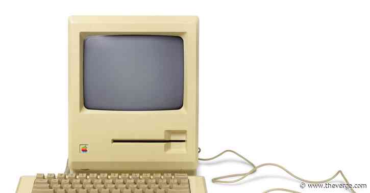 A rare Apple Macintosh prototype is returning to auction