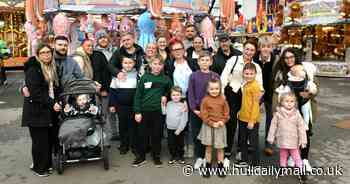 More than 100 faces as people enjoy Tuesday at Hull Fair