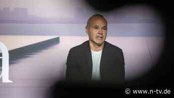 "Phänomen" Andrés Iniesta: Einer der Größten nimmt Abschied unter Tränen