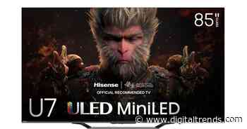 Get a Hisense 85-inch 4K smart TV for $1,498 — normally $2,200