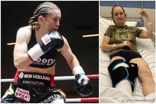 Delfine Persoon focust na knieoperatie meteen op re-match tegen Baumgardner