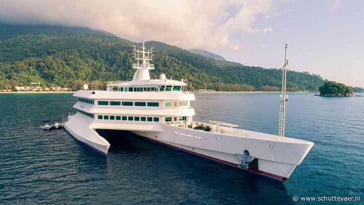 Opvallend superjacht Asean Lady van voetbalclub-eigenaar in de uitverkoop