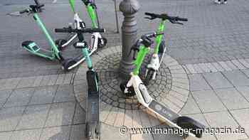 Tier, Dott, Lime: Madrid setzt dem E-Scooter-Chaos ein Ende